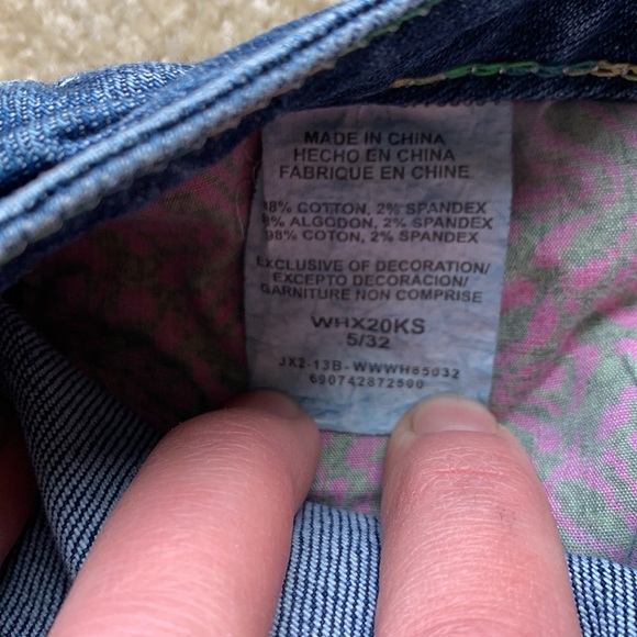 Bootcut rock 47 jeans - Picture 5 of 5